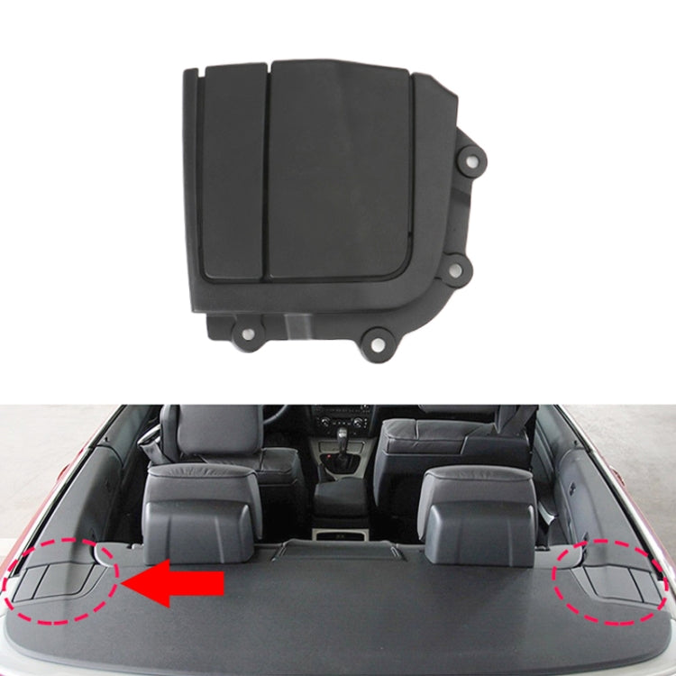 For BMW 3 Series E93 Left Driving Car Convertible Rear Platform Right Hinge Cover Folding Cover 5437 7175 480, Left Side For BMW 3 Series E93 Left Driving Car Convertible Rear Platform Right Hinge Cover Folding Cover 5437 7175 480, Left Side